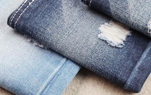 Bomull Polyester Denim tyg tillverkare