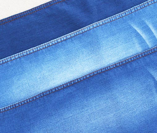 Raso Denim tessuto produttore